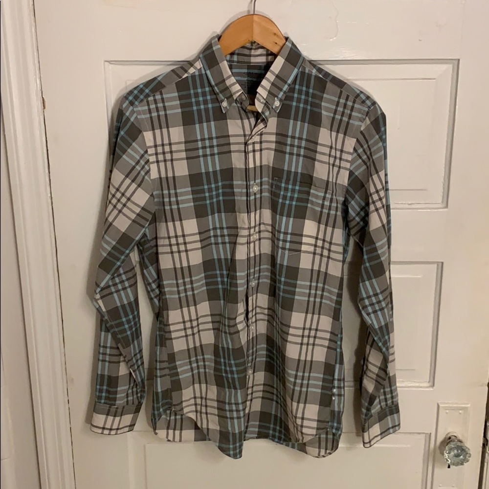 XS J. Crew Light weight Button Down